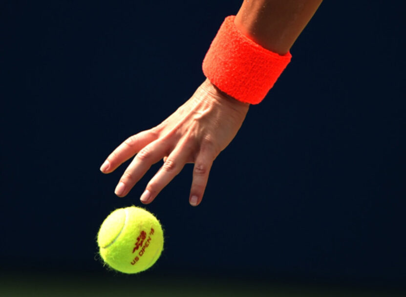 Why Are Tennis Balls Fuzzy What Is a Tennis Ball Made Of Takin Sports