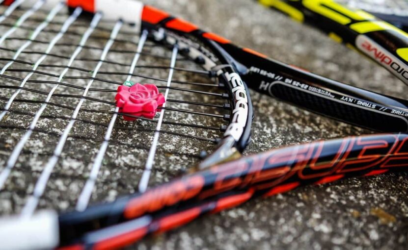 How To Put On Tennis Shock Absorber For a Tennis Racket Takin Sports