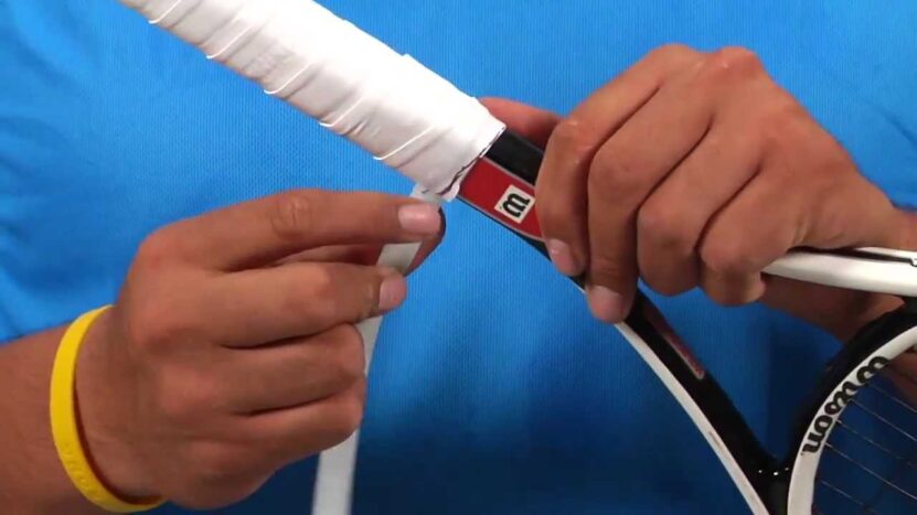Racket Grip 2023 - For Tennis Experience