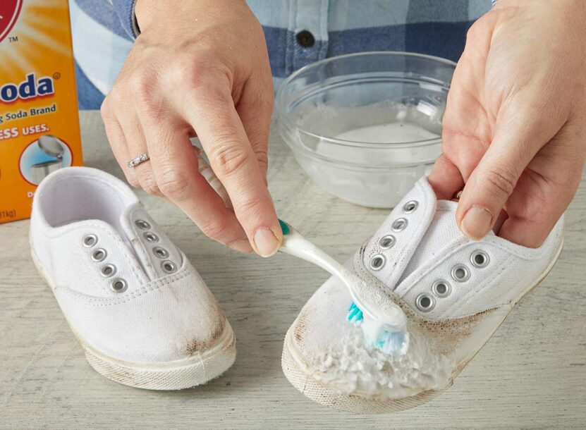How To Clean (White) Tennis Shoes Best Ways To Clean Tennis Shoes