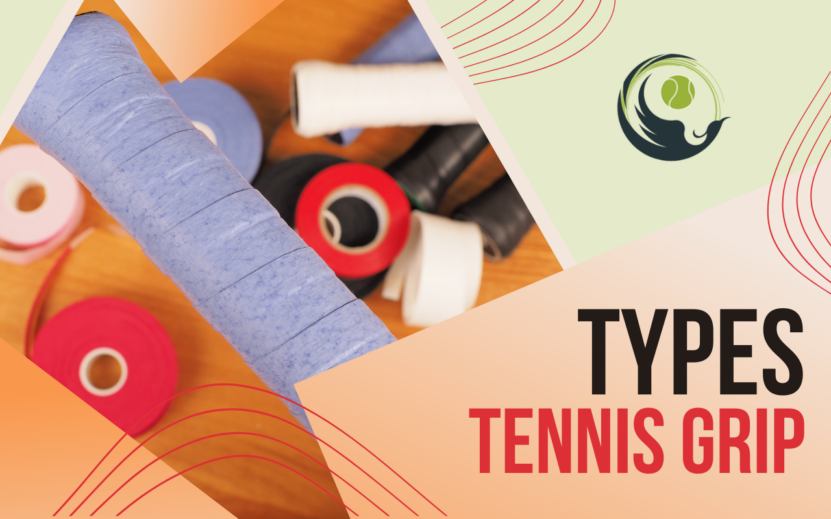 tennis grip types