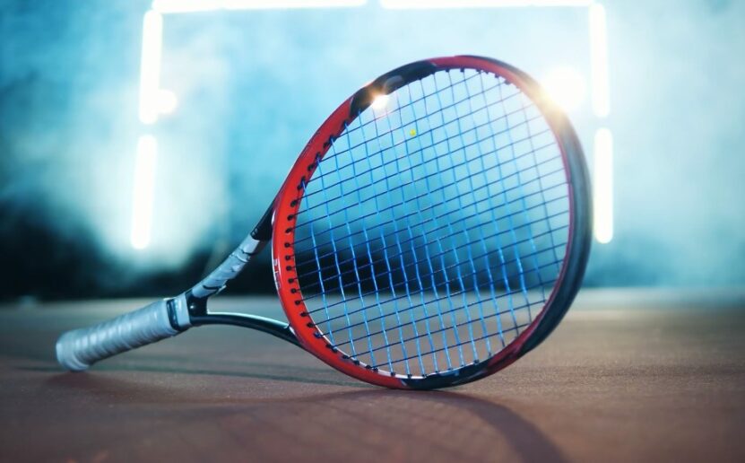 Heavy Tennis Racket