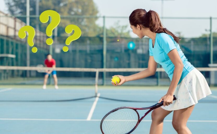 Let in tennis faq