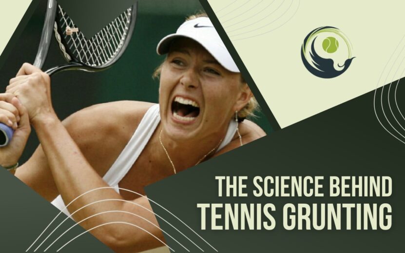 Science behind Tennis Grunting