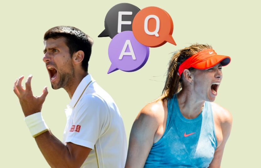 Tennis Grunting faq