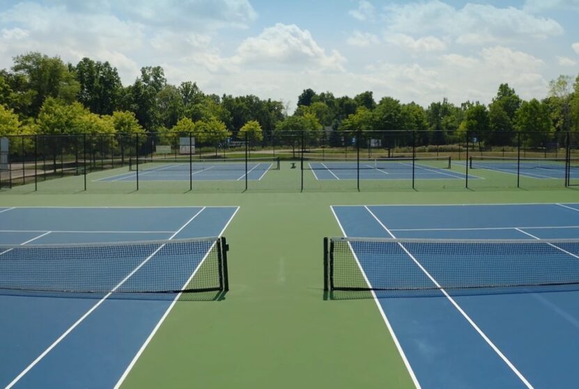 Tennis Net Height on Different Surfaces