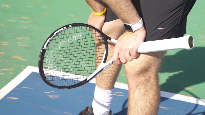 How Fast Tennis Players Hit the Ball racket