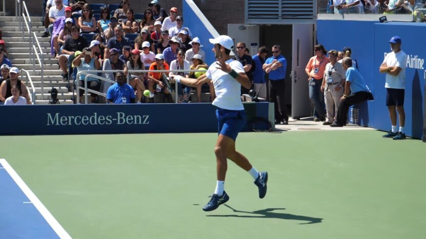 How Fast Tennis Players Hit the Ball stroke