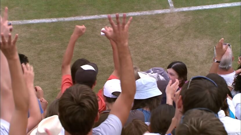 The Role of Fans and Atmosphere - duece in tennis games